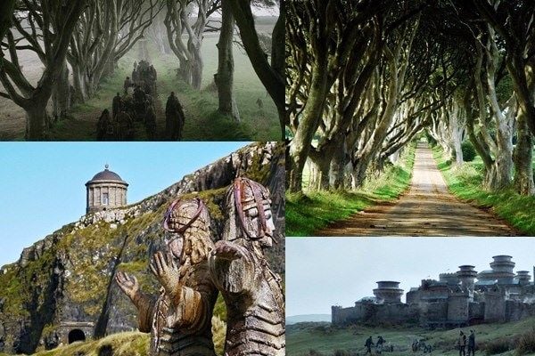 Irlanda Game of Thrones