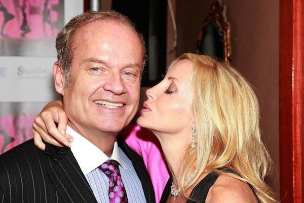 Kelsey Grammer e Camille Donatacci Grammer