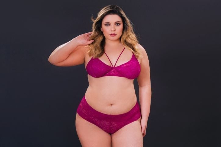 Lingeries plus size sensuais e estilosas para você arrasar