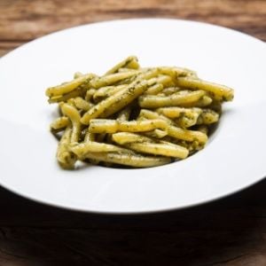 Pesto de Manjericão ou Al Pesto di Basilico