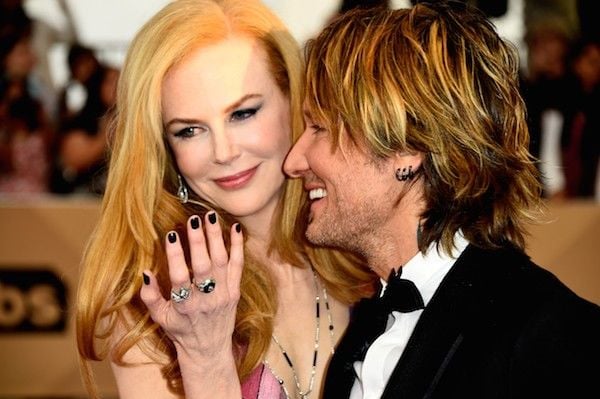 Nicole Kidman e Keith urban