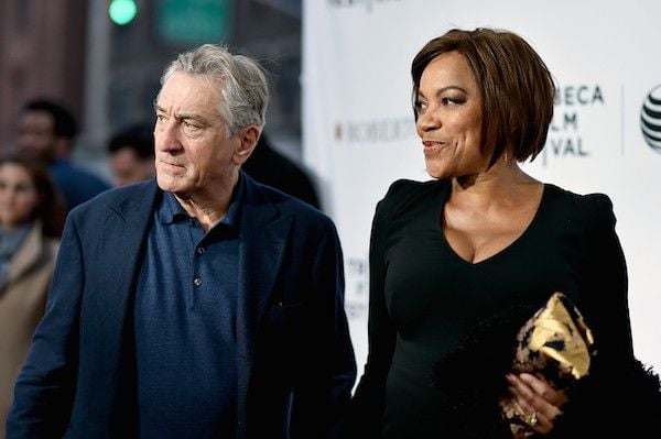 Robert De Niro e Grace Hightower