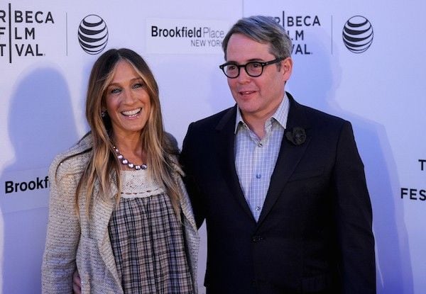 Sarah Jessica Parker e Matthew Broderick