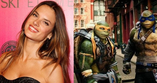 Alessandra Ambrósio – As Tartarugas Ninja: Fora das Sombras