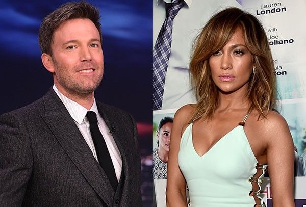 Ben Affleck e Jennifer Lopez