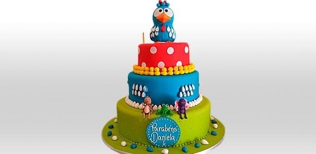 Bolo da Galinha Pintadinha