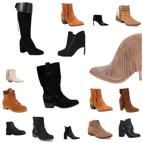 Botas estilosas para o inverno com preços a partir de R$ 99