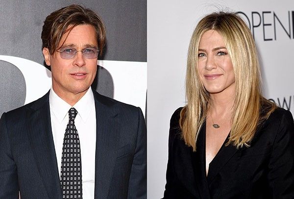 Brad Pitt e Jennifer Aniston