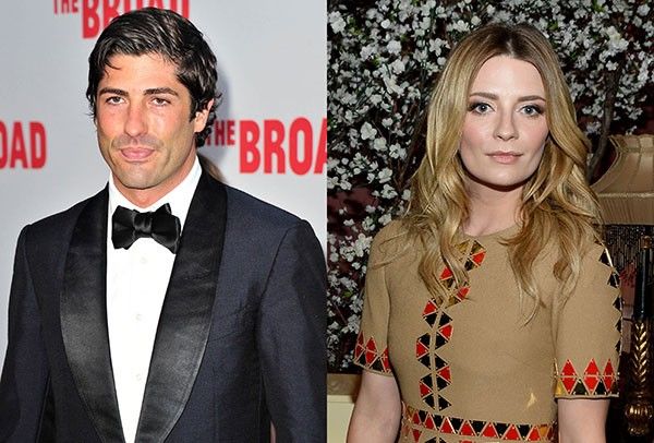 Brandon Davis e Mischa Barton
