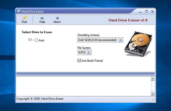 Hard Drive Eraser