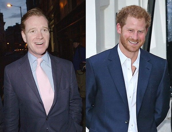James Hewitt é o verdadeiro pai do Príncipe Harry