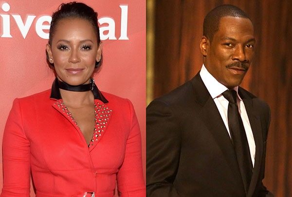Mel B e Eddie Murphy