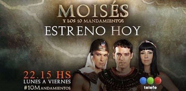 O sucesso internacional de “Os Dez Mandamentos”