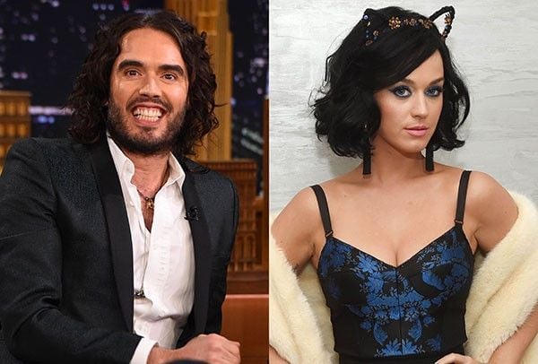 Russell Brand e Katy Perry