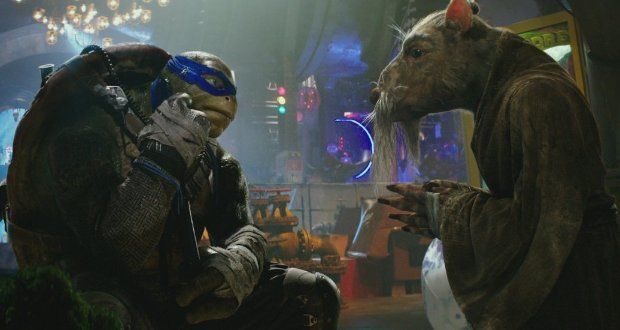 As Tartarugas Ninja - Fora das Sombras