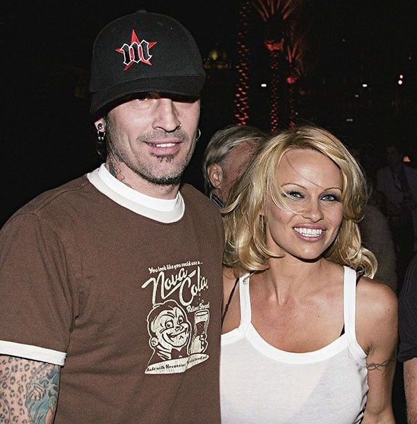 Pamela Anderson e Tommy Lee