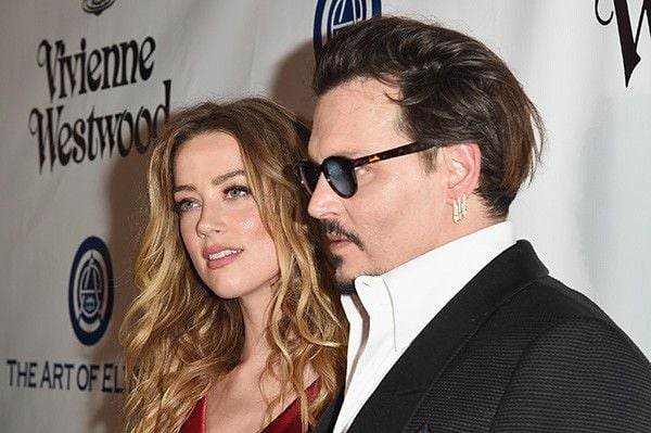 Amber Heard e Johnny Depp