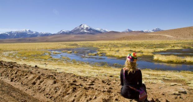 Deserto do Atacama no Chile