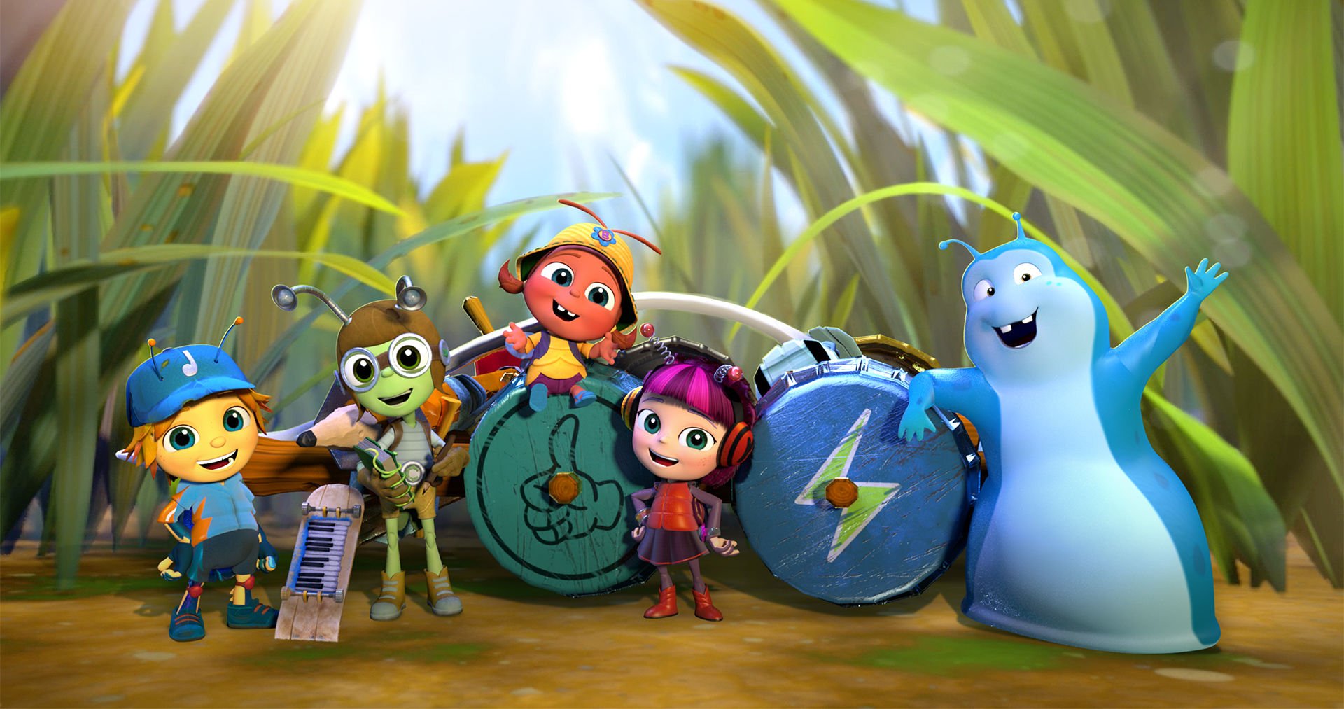 Beat Bugs