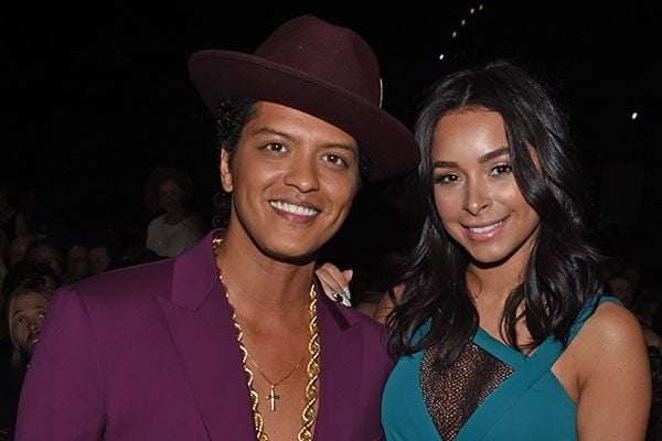 Bruno Mars e Jessica Caban