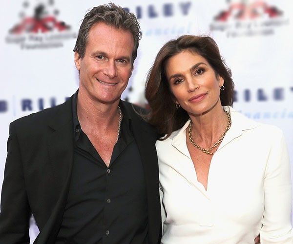 Cindy Crawford & Rande Gerber