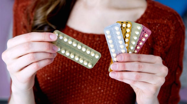 Coisas que você pode sentir ao usar pílula anticoncepcional
