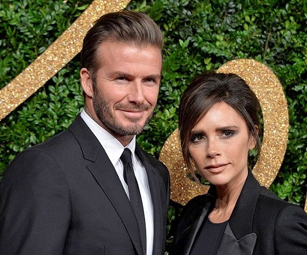 David Beckham & Victoria Beckham