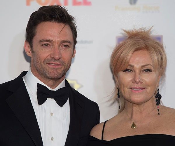 Hugh Jackman & Deborra-Lee Furness