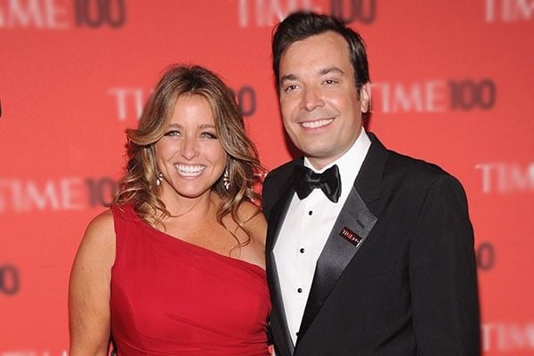 Jimmy Fallon e Nancy Juvonen