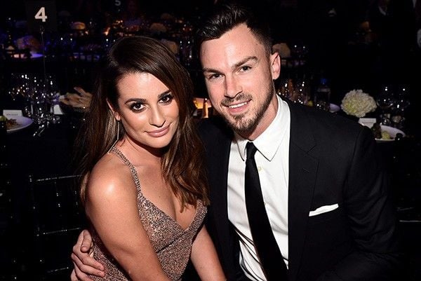 Lea Michele e Matthew Paetz