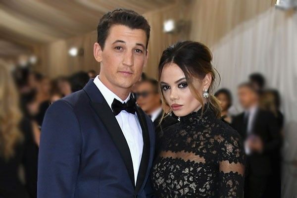 Miles Teller e Keleigh Sperry