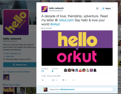 5 coisas que você precisa saber sobre a Hello: nova rede social do criador do Orkut