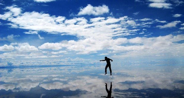 Salar de Uyuni na Bolívia