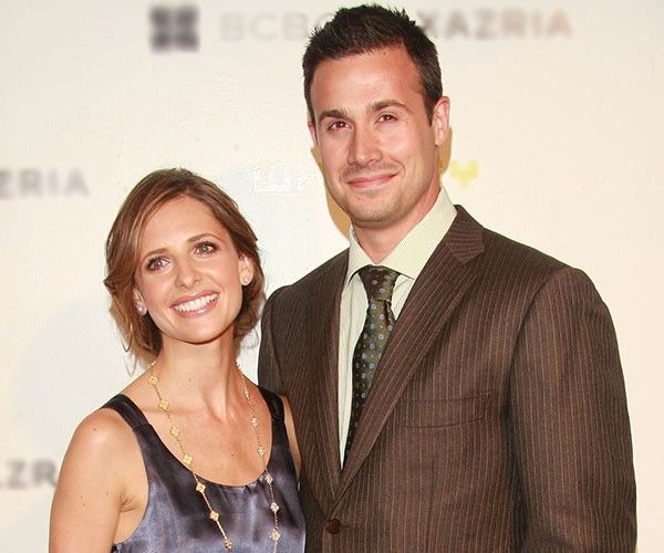 Sarah Michelle Gellar & Freddie Prinze, Jr.