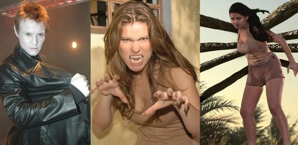 Novelas com sequência Os Mutantes