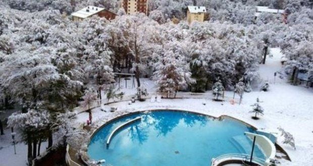 Termas de Chillan no Chile