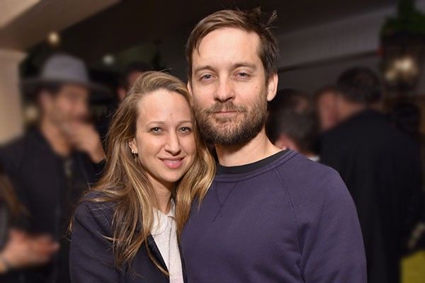 Tobey Maguire e Jennifer Meyer