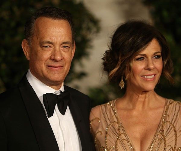 Tom Hanks & Rita Wilson