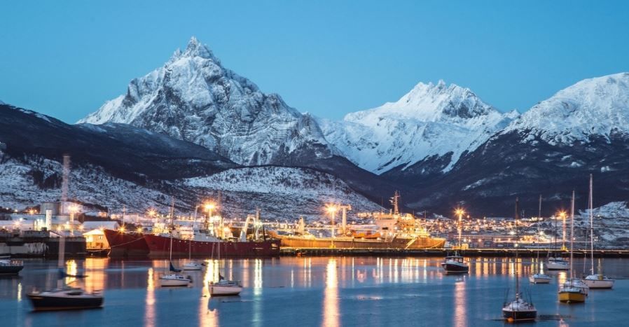 Pacote para Ushuaia (Argentina)