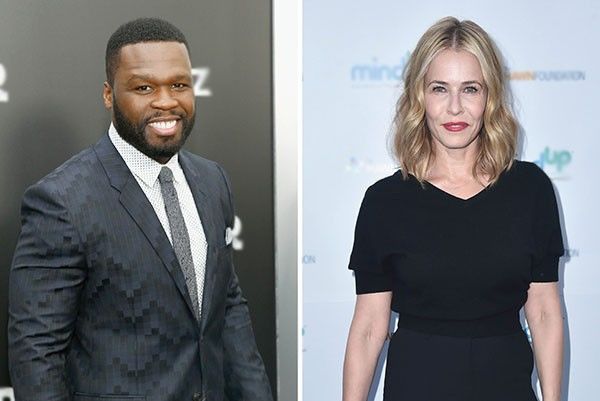 50 Cent e Chelsea Handler