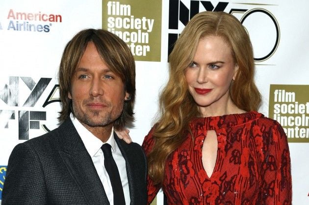 Keith Urban e Nicole Kidman