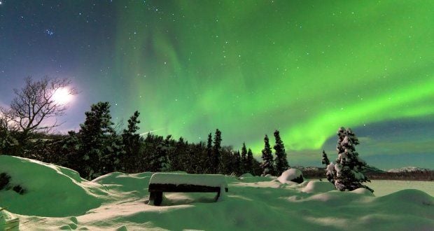 Aurora Boreal, Alasca