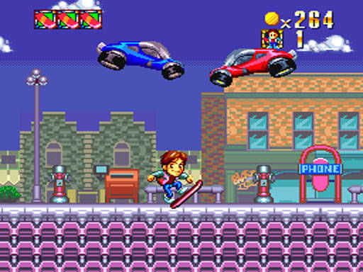 Super Back to the Future II (De Volta para o Futuro) (SNES)