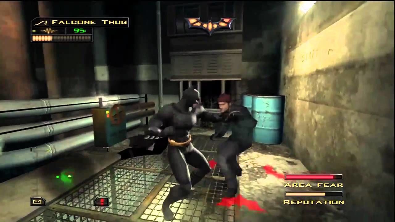 Batman Begins (PS2, GC, Xbox)