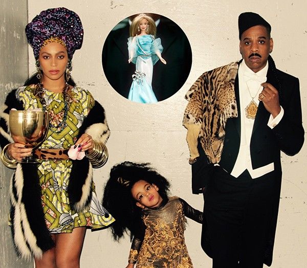 Beyonce compra barbie de diamante