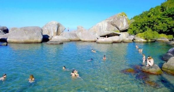 5 piscinas naturais que ficam perto de São Paulo e vale a pena conhecer