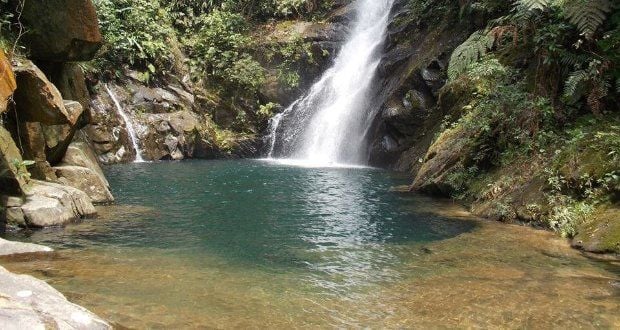 Cachoeira Lagoa Azul - Cubatão