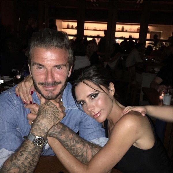 David Beckham e Victoria Beckham