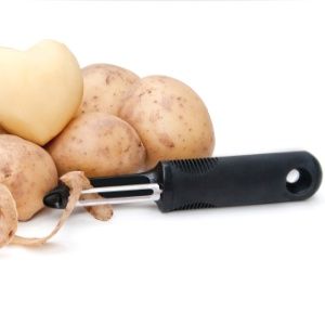 Descascador de legumes