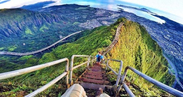 Escadas de Oahu, Hawaii